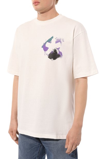 Хлопковая футболка COMME DES FUCKDOWN, арт. CDFU2667, фото 3