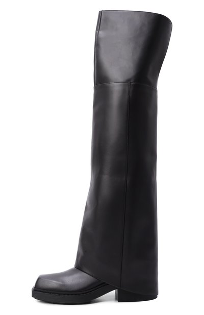 Кожаные ботфорты VIC MATIE, арт. 1H4156D_F06G050101, фото 4