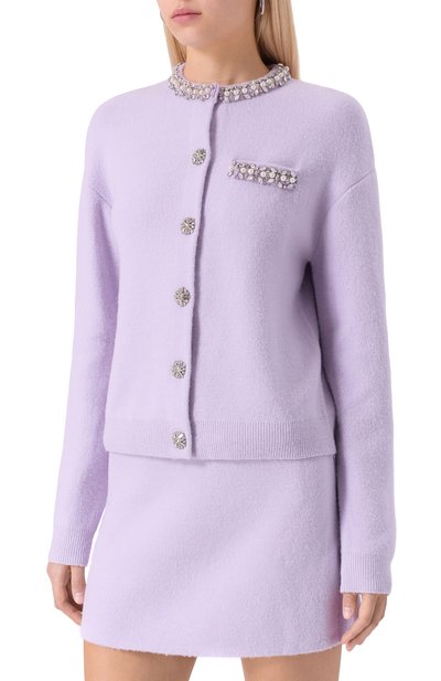 Кардиган из вискозы и шерсти SELF-PORTRAIT, арт. PF25085CL, фото 3