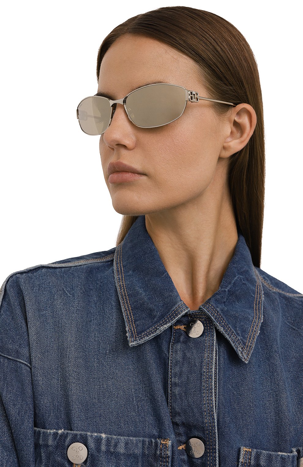 Солнцезащитные очки BALENCIAGA, арт. BB0336S 006, фото 2