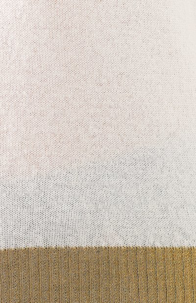 Топ из смеси кашемира и шелка GUCCI кремового цвета по цене 49500 руб., арт. 501403/X9M84, фото 5 Топ из смеси кашемира и шелка GUCCI, арт. 501403/X9M84, фото 5