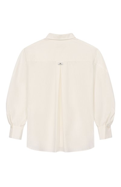 Хлопковая рубашка ELISABETTA FRANCHI LA MIA BAMBINA, арт. EFCA2980/CA235