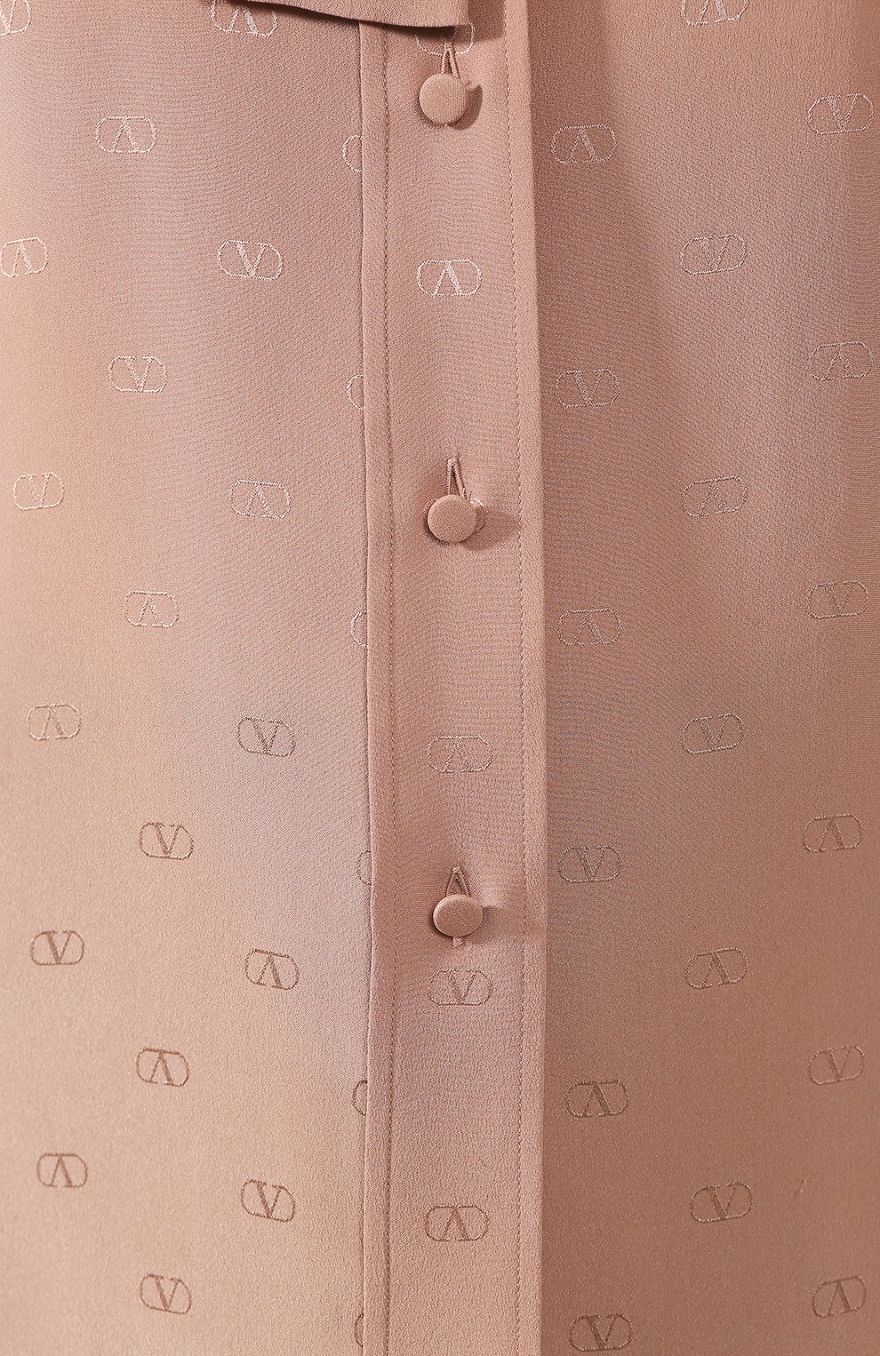Шелковая блузка VALENTINO, арт. SB3AB14H4N6, фото 5