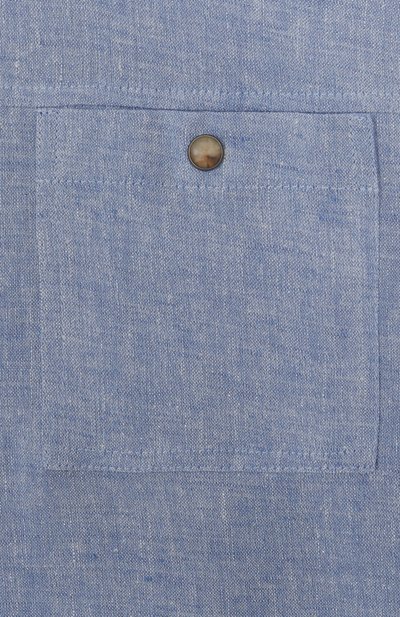 Льняная рубашка BRUNELLO CUCINELLI, арт. BH547S024A, фото 3