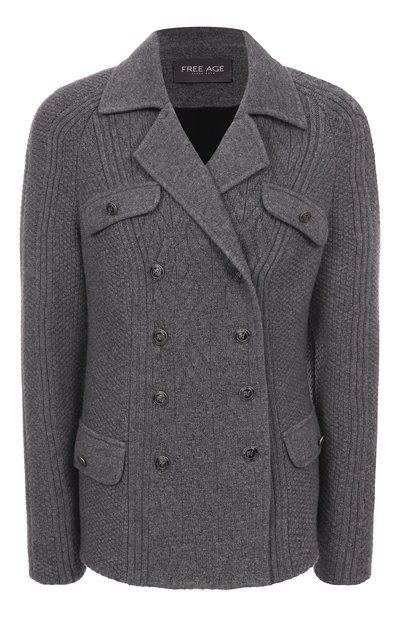 Женский жакет из шерсти и кашемира FREEAGE, арт. W26.JK128.2030.991