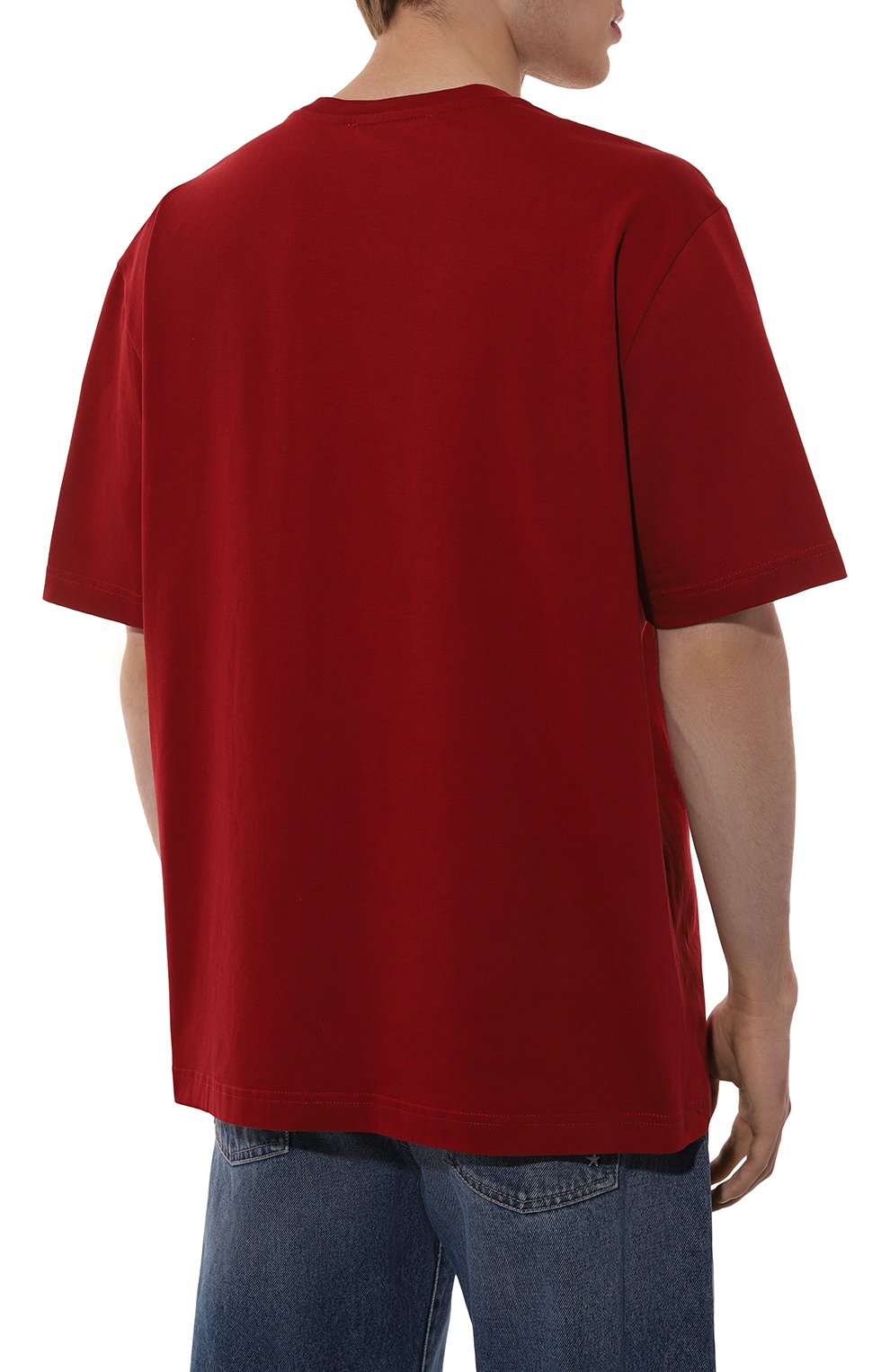 Хлопковая футболка ICEBERG, арт. F02N/6325, фото 4