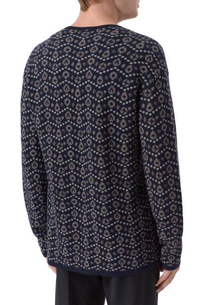 Джемпер из кашемира и вискозы GIORGIO ARMANI, арт. GM003326/AF25110, фото 4