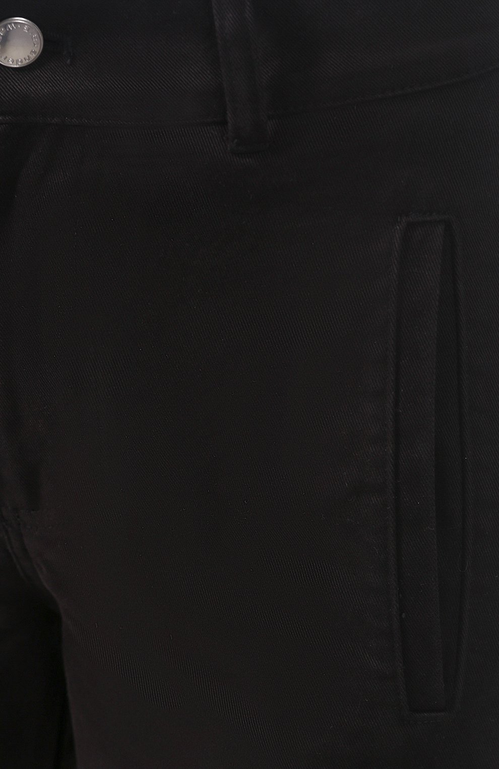 Хлопковые брюки ALEXANDERWANG.T черного цвета по цене 39500 руб., арт. 4WC1204011, фото 5 Хлопковые брюки ALEXANDERWANG.T, арт. 4WC1204011, фото 5