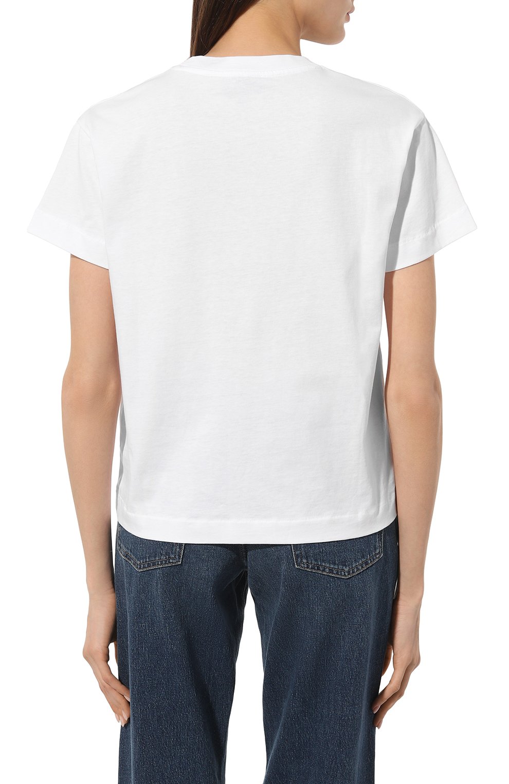 Хлопковая футболка A.P.C., арт. C0EI0-F26937, фото 4