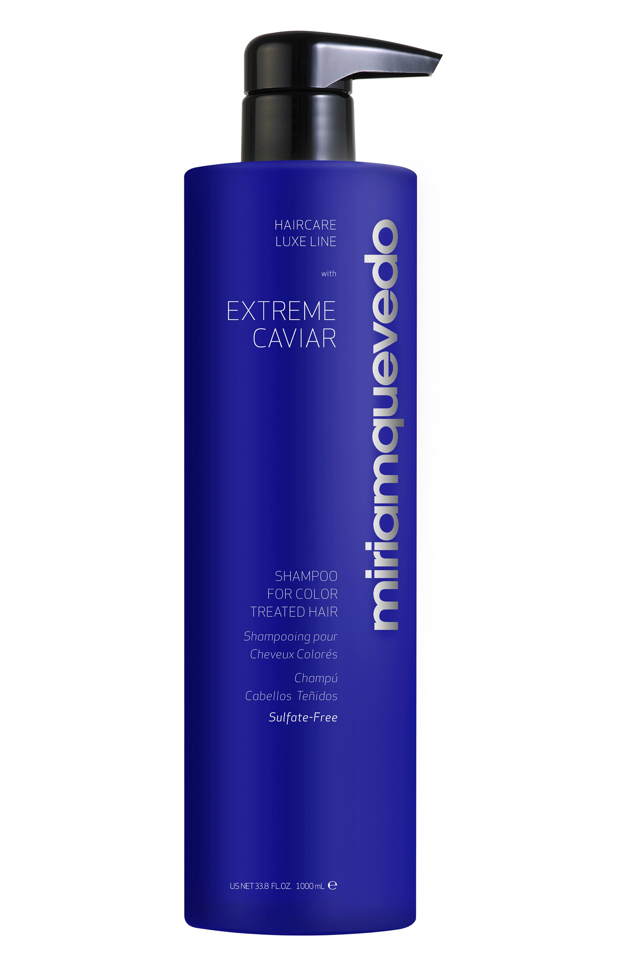 Шампунь для окрашенных волос с экстрактом черной икры extreme caviar (1000ml) MIRIAMQUEVEDO, арт. 4350, фото 1