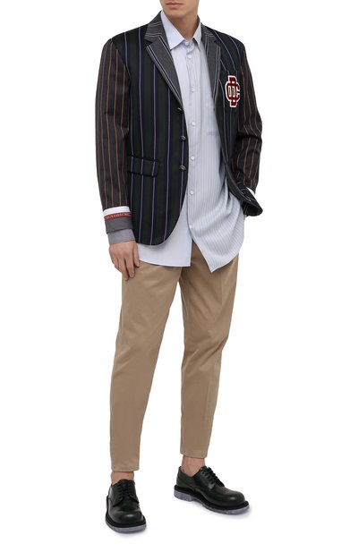 Пиджак из шерсти и хлопка DSQUARED2, арт. S74BN1008/S52989, фото 2