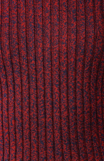 Шелковая водолазка GUCCI фиолетового цвета по цене 62000 руб., арт. 467680/XKAV1, фото 5 Шелковая водолазка GUCCI, арт. 467680/XKAV1, фото 5