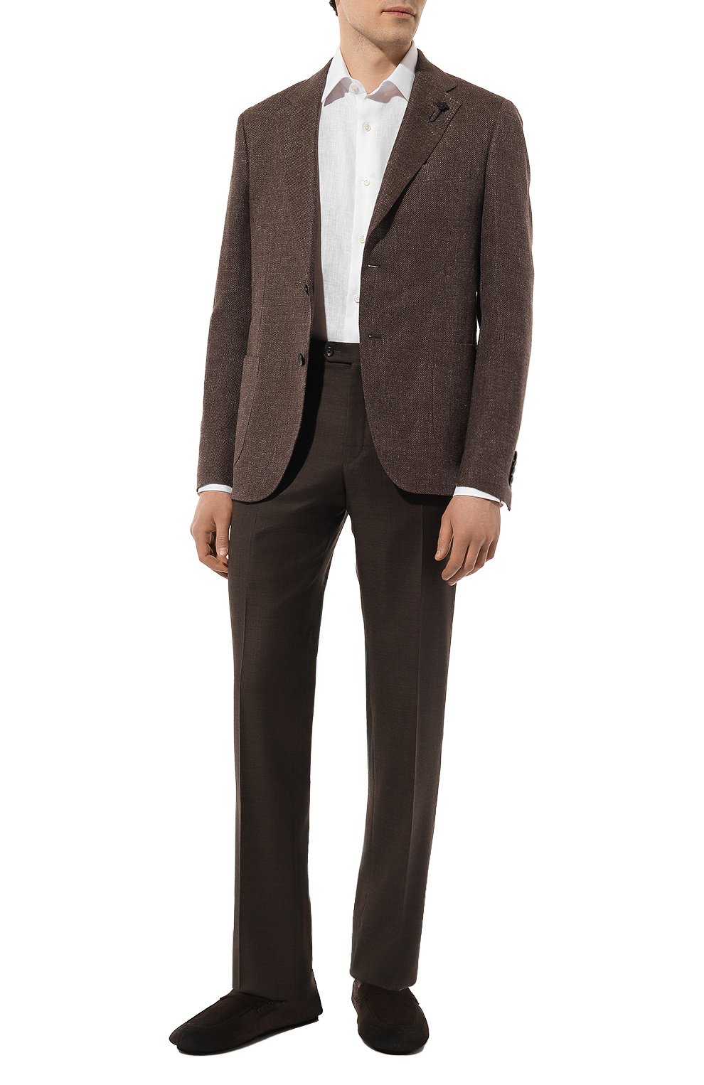 Замшевые лоферы MARSELL, арт. MM4395/186, фото 2