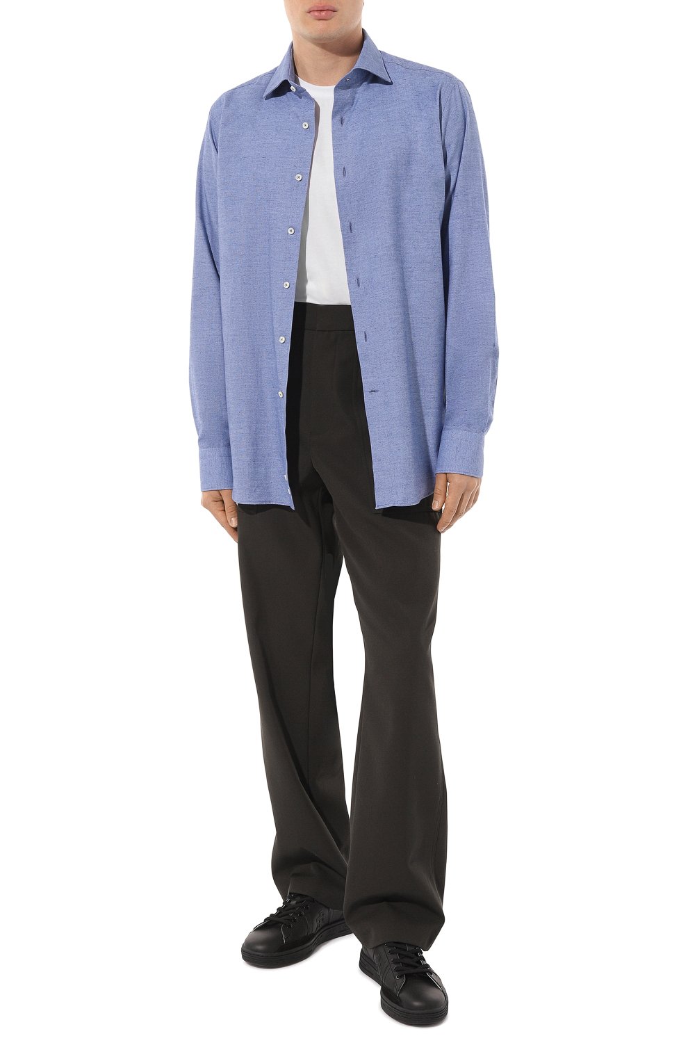 Хлопковая сорочка CANALI, арт. N798/GR03025, фото 2
