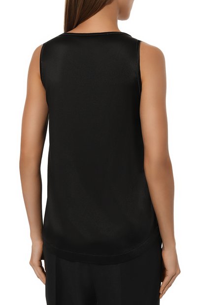 Шелковый топ BRUNELLO CUCINELLI, арт. M0C59BP009, фото 4