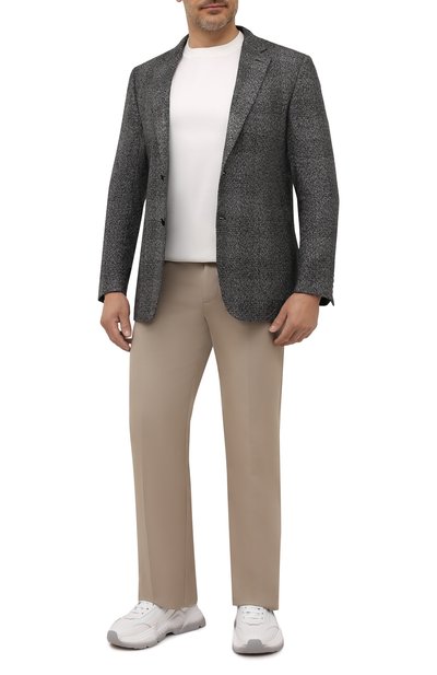 Пиджак из шелка и кашемира BRIONI, арт. RG0J0L/01478/BRUNIC0, фото 2