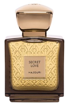 Парфюмерная вода secret love (75ml) MAJOURI бесцветного цвета, арт. 3665543011059 | Фото 1 (Региональные ограничения белый список (Axapta Mercury): Не проставлено; Нос: Не проставлено; Тип продукта - парфюмерия: Парфюмерная вода; Ограничения доставки: flammable)