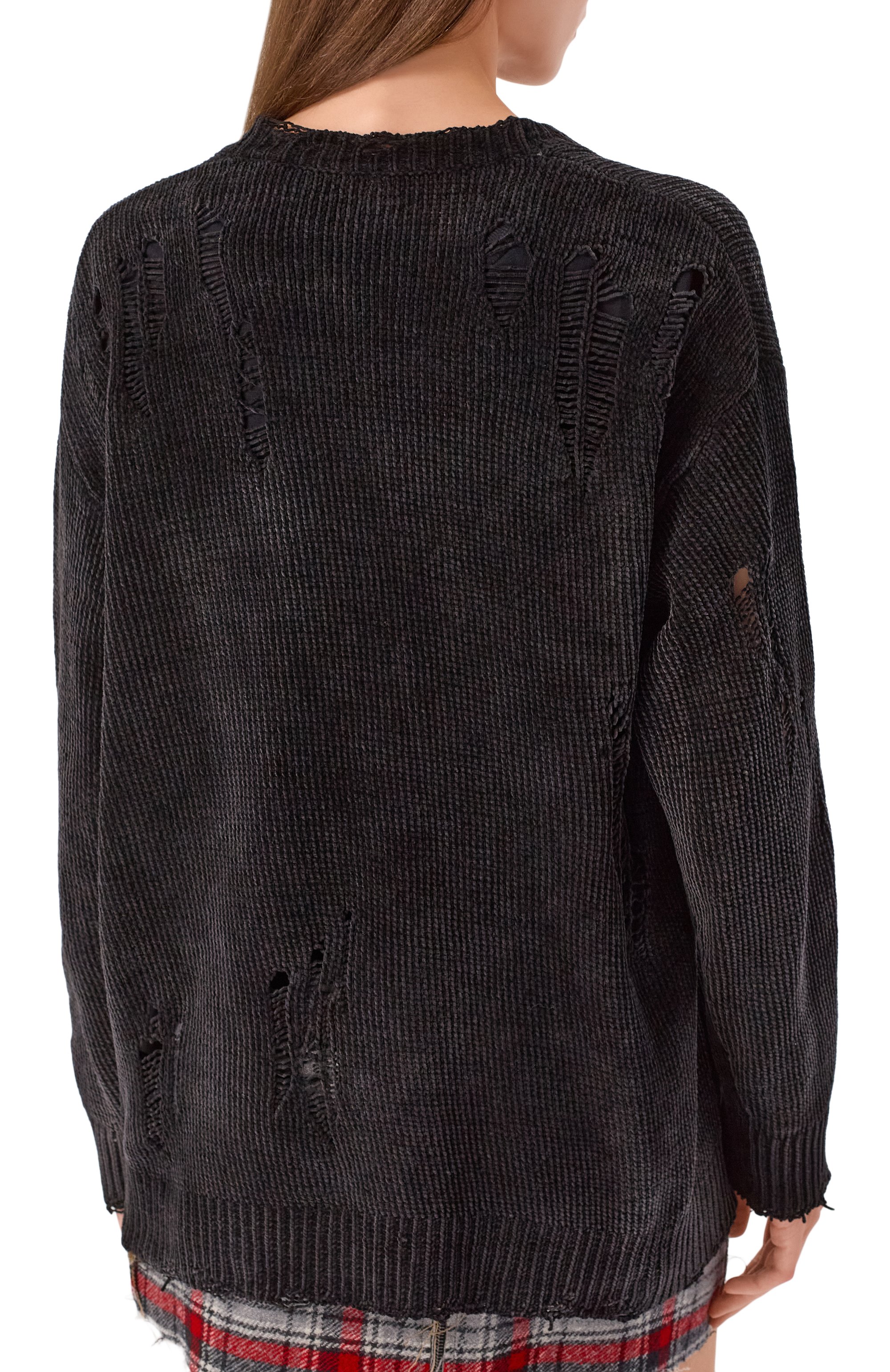 Хлопковый кардиган R13, арт. R13WY237-Y223A, фото 4