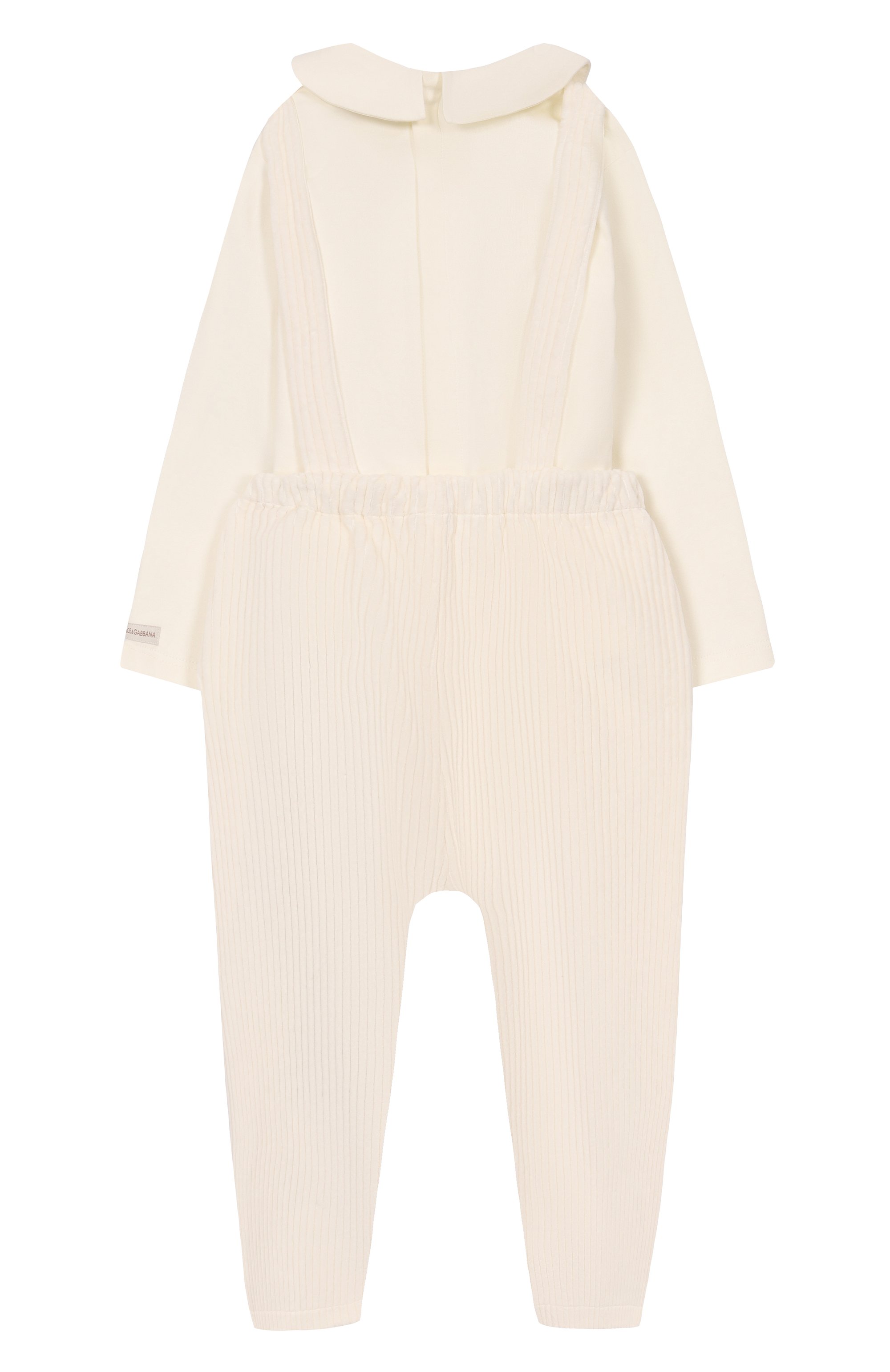 Вельветовый комбинезон DOLCE & GABBANA, арт. L12000/G7PFP, фото 2