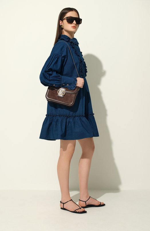 Кожаные сандалии Jil Sander J15WP0169/P8389 Чёрный  J15WP0169/P8389 Фото 8