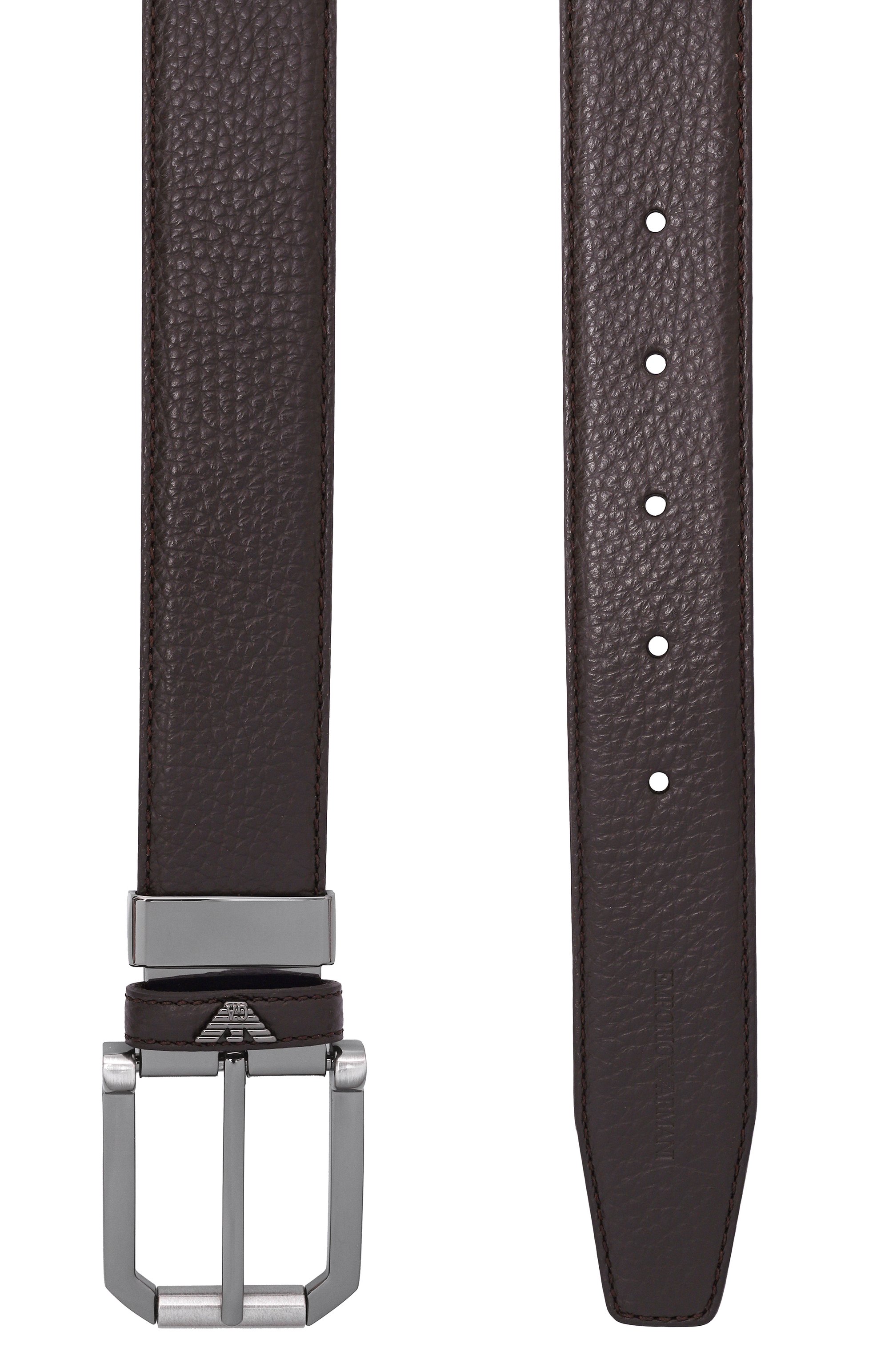 Кожаный ремень EMPORIO ARMANI, арт. EM005829/AF25475, фото 3