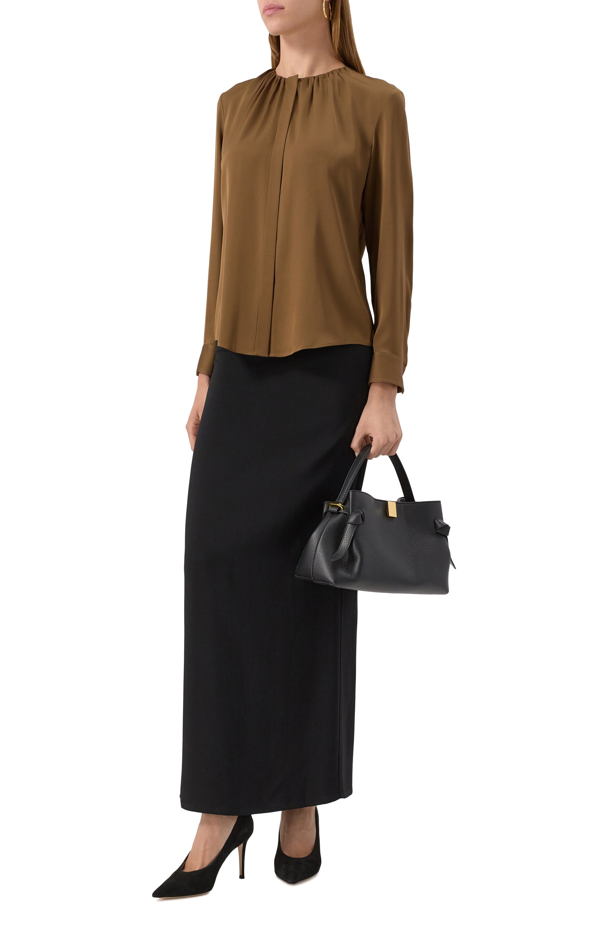 Шелковая блузка BOSS, арт. 50538481, фото 2