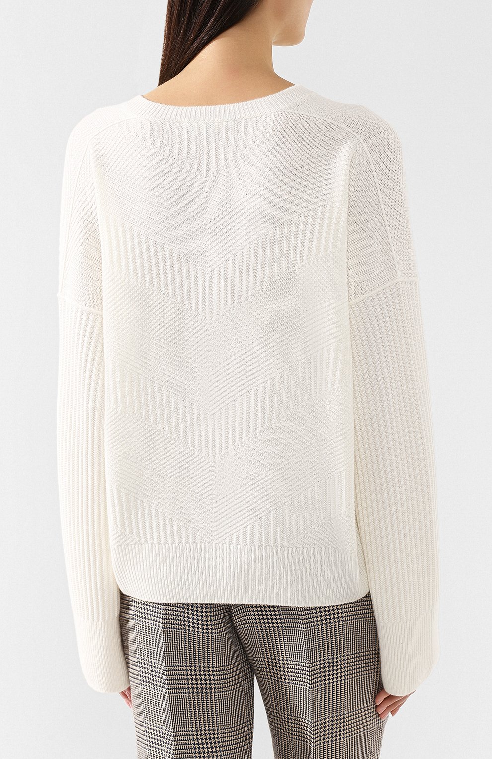 Кашемировый пуловер LORO PIANA, арт. FAI6038, фото 4