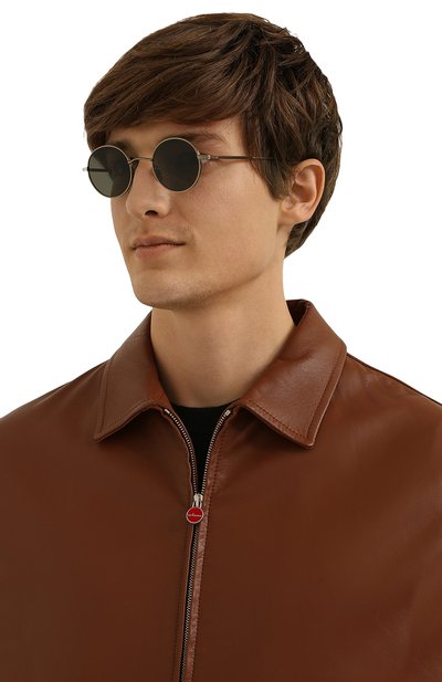 Солнцезащитные очки L.G.R., арт. REUNI0N METAL 4245 03 GREEN, фото 3