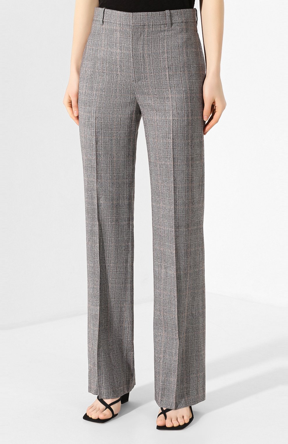 Шерстяные брюки BALENCIAGA, арт. 595066/TGT17, фото 3