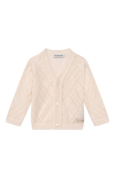 Комплект из кардигана и брюк BURBERRY, арт. 8127225