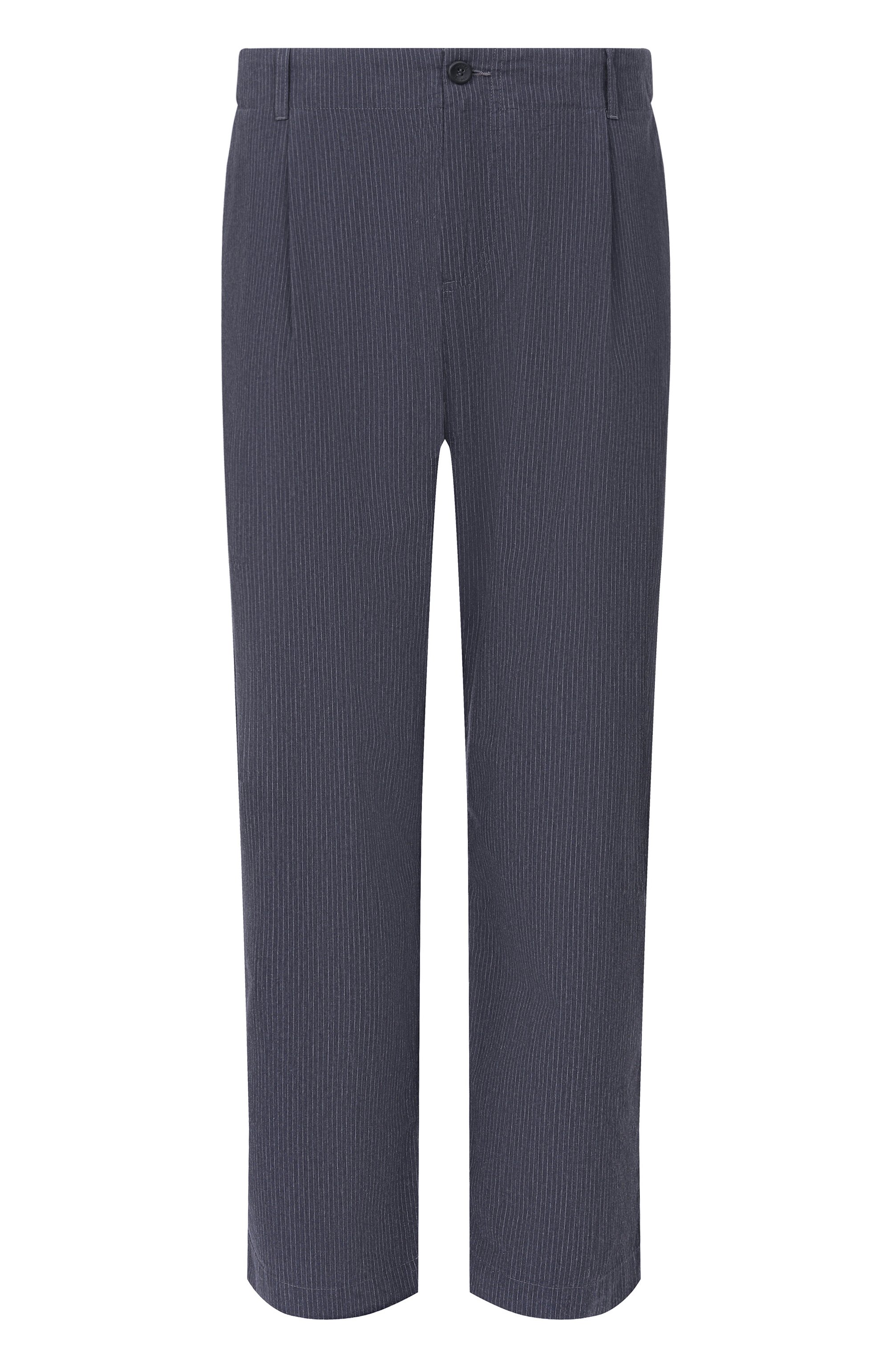 Хлопковые брюки HANNES ROETHER, арт. PA21DRE.5136, фото 1