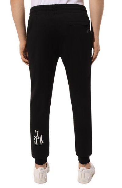 Хлопковые джоггеры DIRK BIKKEMBERGS, арт. PBMF0217, фото 4