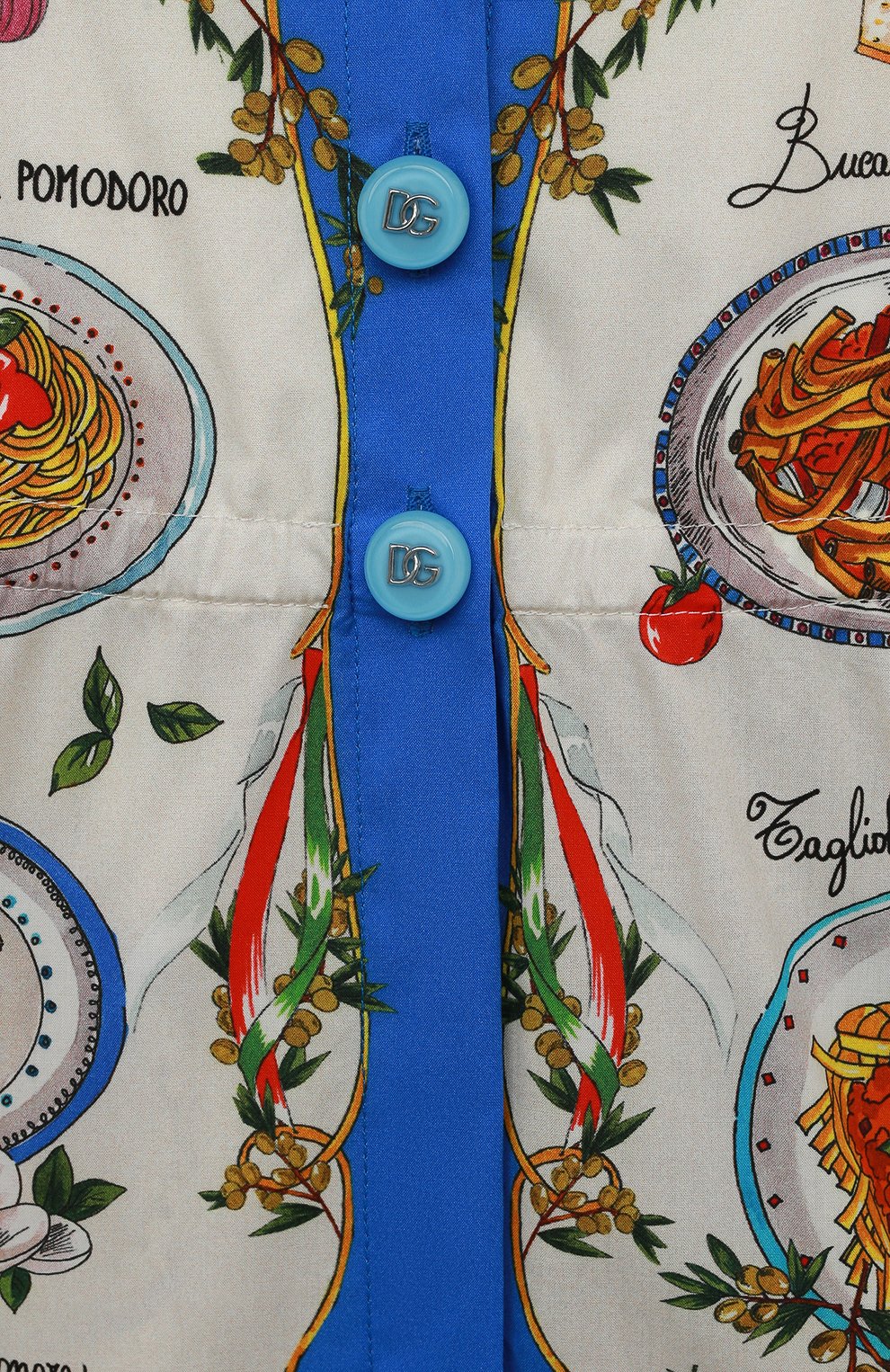 Хлопковый комбинезон DOLCE & GABBANA, арт. L21086/G7E4T, фото 3