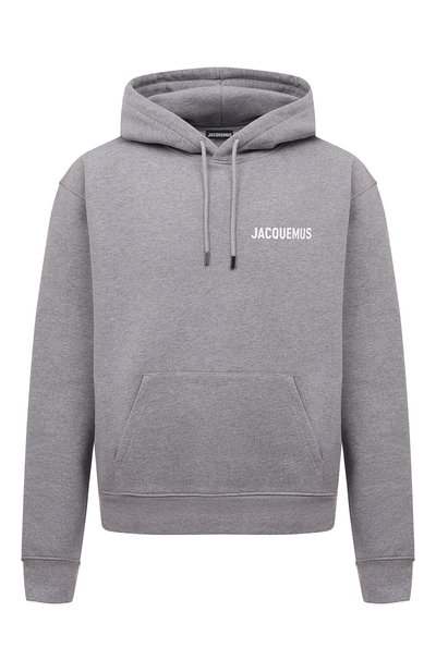 Хлопковое худи JACQUEMUS, арт. 22H/226JS210-2120, фото 1