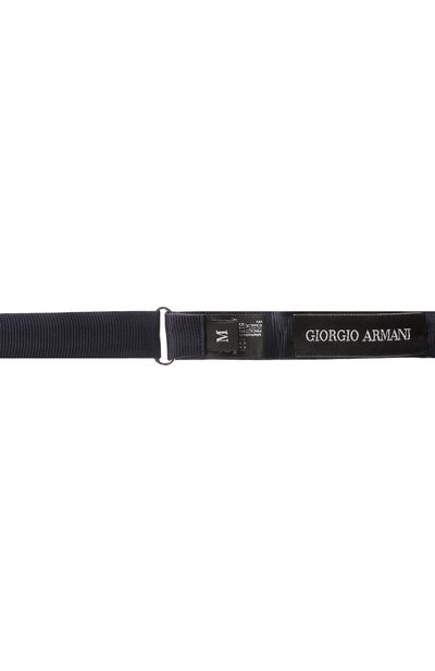 Шелковый галстук-бабочка GIORGIO ARMANI, арт. 360030/8P999, фото 3