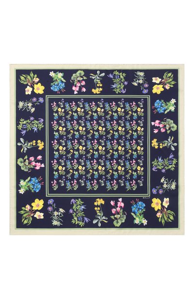 Шелковый платок BALLY, арт. WSC03N/SE151, фото 5