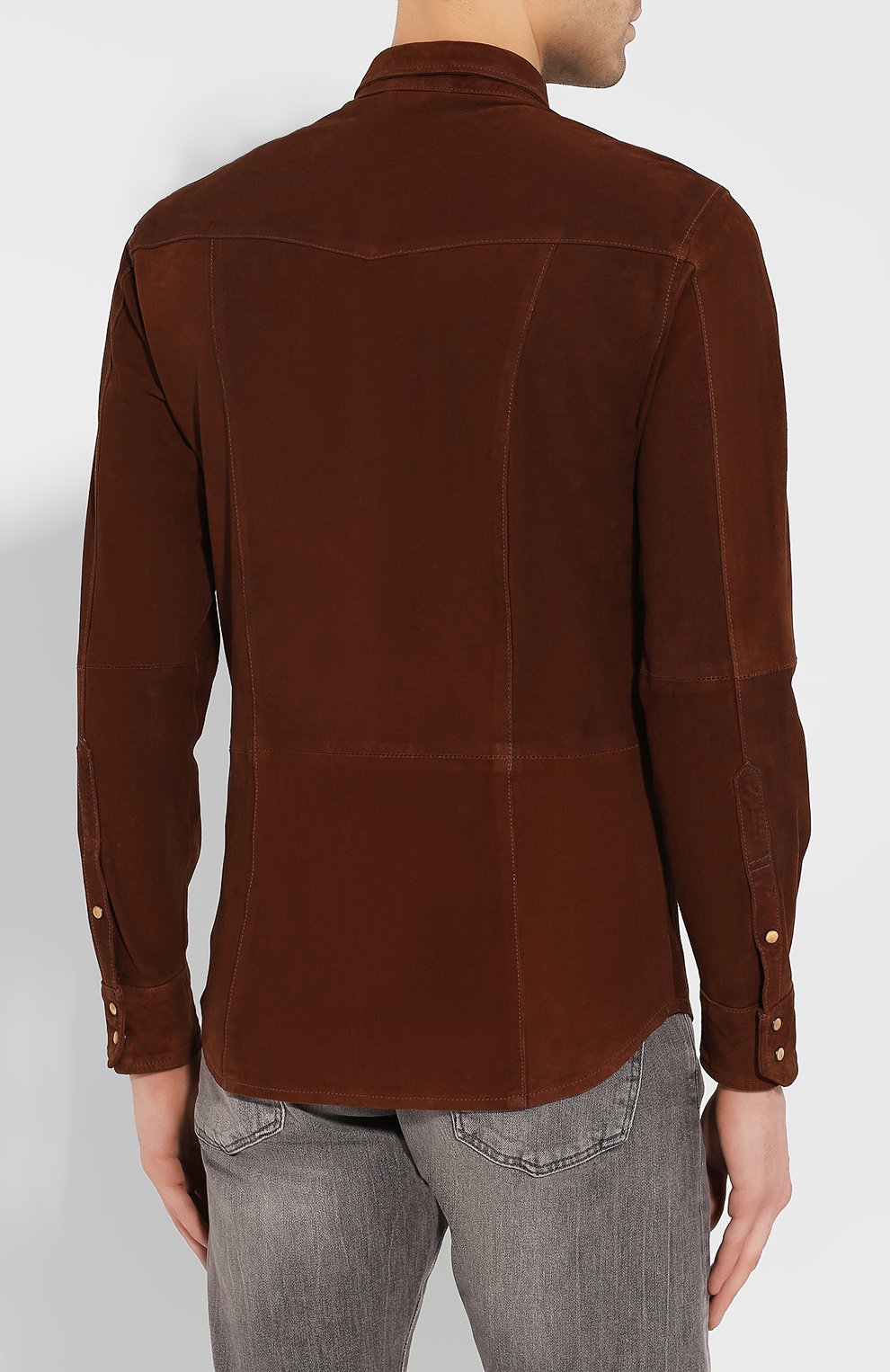 Замшевая рубашка ELEVENTY, арт. 979PL0150 PEL26008, фото 4