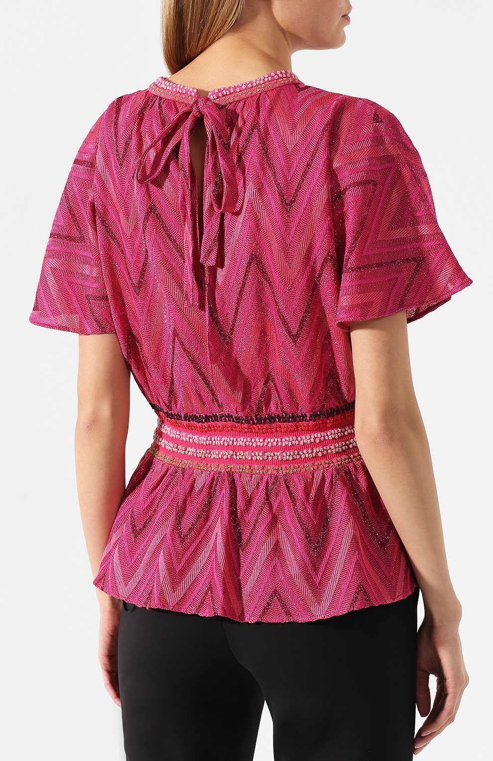 Приталенный топ M MISSONI, арт. 2DJ00015/2J0005, фото 4