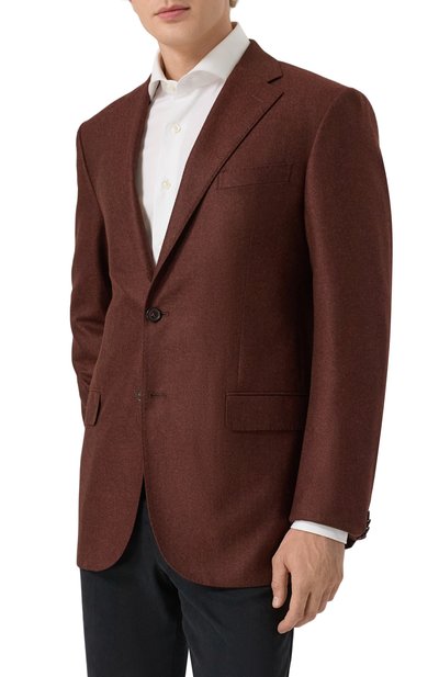 Пиджак из шерсти и кашемира CORNELIANI, арт. 266008-2618267, фото 4
