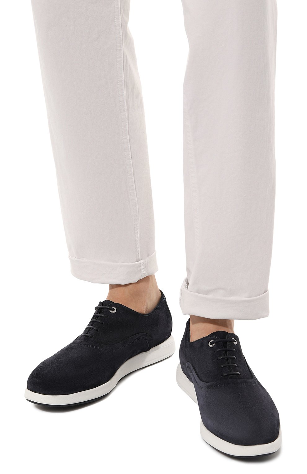 Замшевые оксфорды STEFANO RICCI, арт. UZ22_G6541/SDP, фото 3