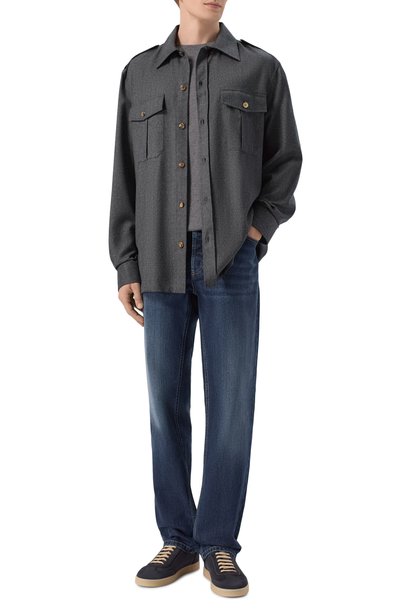Джинсы traditional fit BRUNELLO CUCINELLI, арт. M283PB3210, фото 2