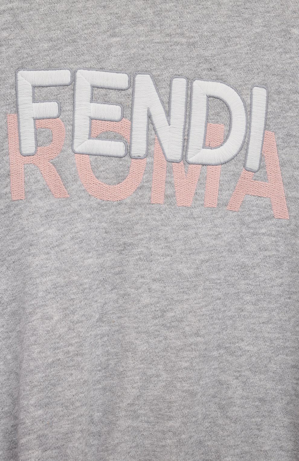 Хлопковое платье FENDI, арт. JFB638/5V0/8A-12+, фото 3