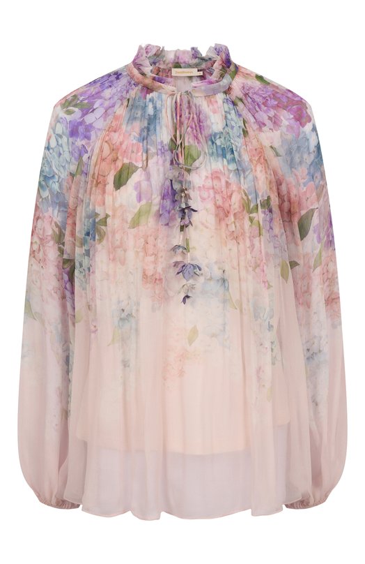 Блузка из вискозы Zimmermann 0991TS252 Кремовый 0991TS252