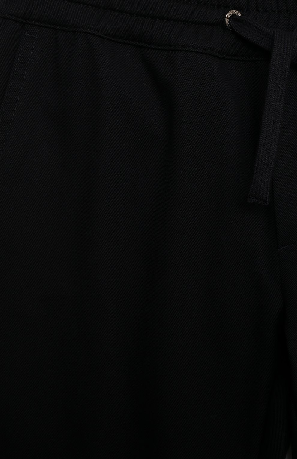 Хлопковые джоггеры DOLCE & GABBANA темно-синего цвета по цене 24600 руб., арт. L43P63/G7YXF/2-6, фото 3 Хлопковые джоггеры DOLCE & GABBANA, арт. L43P63/G7YXF/2-6, фото 3