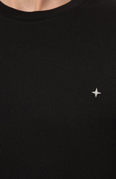 Хлопковая футболка STONE ISLAND, арт. 21213V0029, фото 5