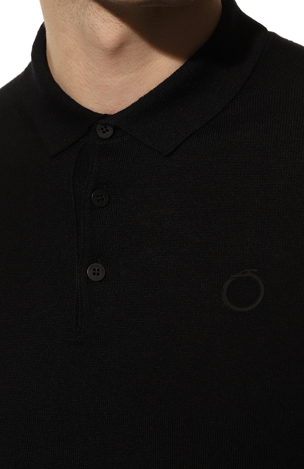 Шерстяное поло TRUSSARDI, арт. 52M00656-0F000780, фото 5
