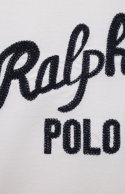 Хлопковое поло POLO RALPH LAUREN, арт. 323836607, фото 3