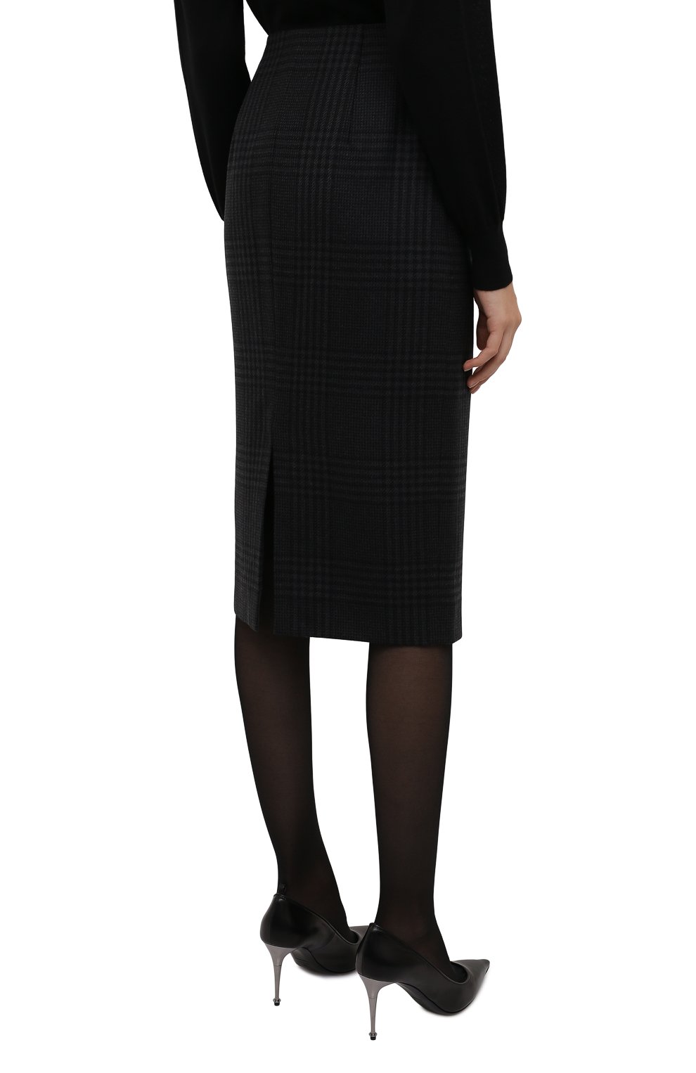 Шерстяная юбка TOM FORD, арт. GC5592-FAX869, фото 4