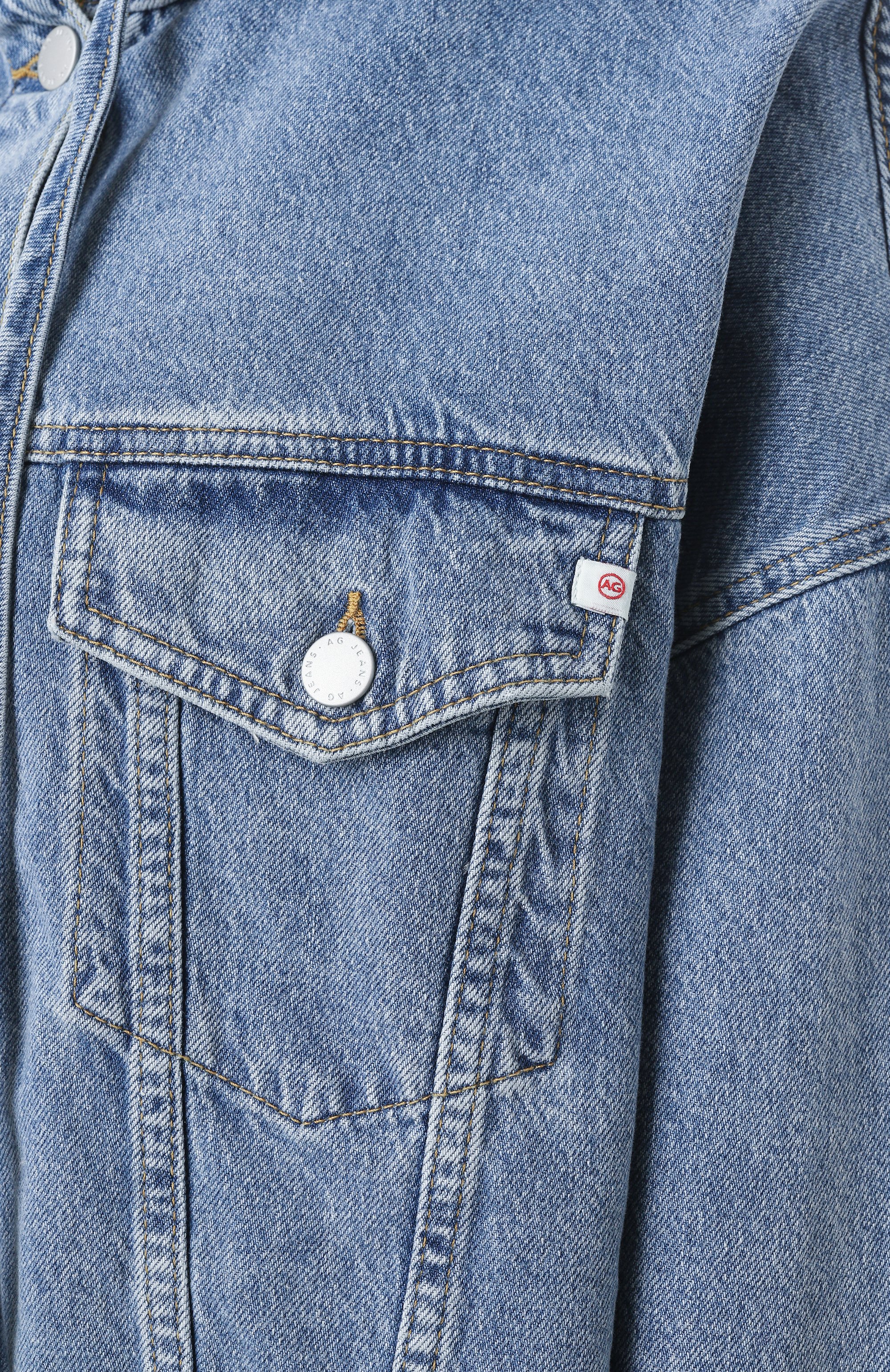 Джинсовая куртка AG ADRIANO GOLDSCHMIED, арт. W0041-080, фото 6