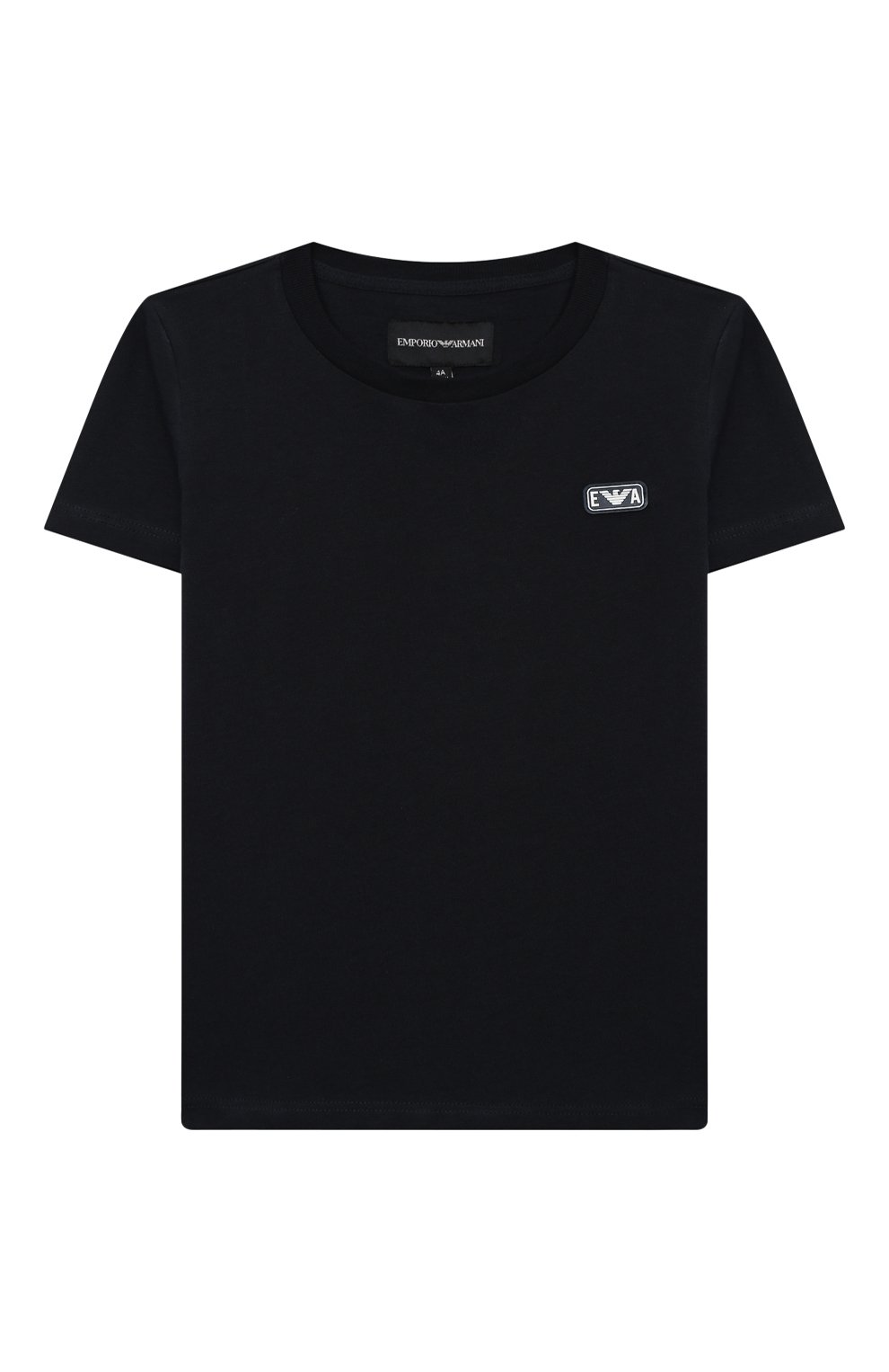 Хлопковая футболка EMPORIO ARMANI, арт. 6H4TJE/4J09Z, фото 1